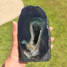 Load image into Gallery viewer, Amethyst Agate Cathedral
