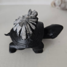 Load image into Gallery viewer, Chrysanthemum Stone Turtle
