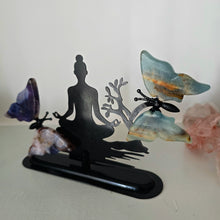 Load image into Gallery viewer, Yoga Lady - 2 Butterflies
