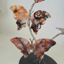 Load image into Gallery viewer, Fire Quartz Butterfly Set
