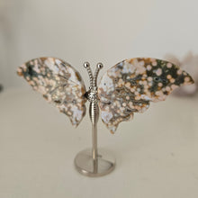 Load image into Gallery viewer, Ocean Jasper Butterfly
