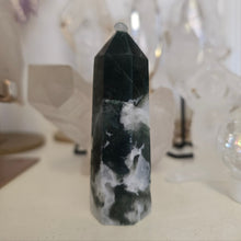 Load image into Gallery viewer, Moss Agate Tower
