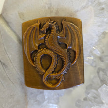 Load image into Gallery viewer, Tiger&#39;s Eye Dragon

