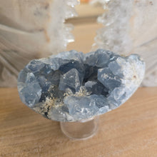 Load image into Gallery viewer, Celestite Cluster Egg
