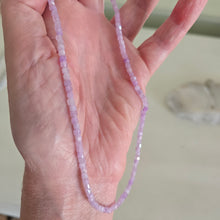 Load image into Gallery viewer, Kunzite Faceted Necklace
