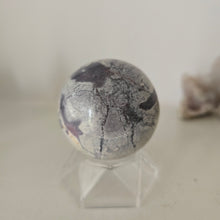 Load image into Gallery viewer, Porcelain Jasper Sphere
