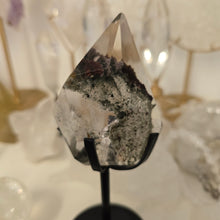 Load image into Gallery viewer, Garden Quartz Freeform on Stand
