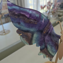 Load image into Gallery viewer, Fluorite Butterfly Wings
