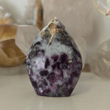 Load image into Gallery viewer, Lepidolite with Mica Flame
