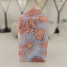 Load image into Gallery viewer, Pink Agate Tower

