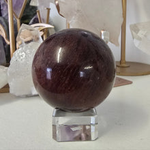 Load image into Gallery viewer, Red Tiger&#39;s Eye Sphere
