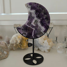 Load image into Gallery viewer, Chevron Amethyst Moon
