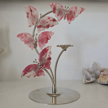 Load image into Gallery viewer, Rhodonite Butterfly Set
