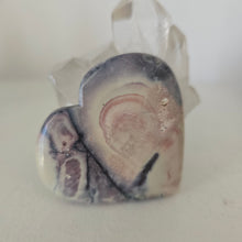 Load image into Gallery viewer, Porcelain Jasper Heart

