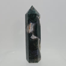 Load image into Gallery viewer, Moss Agate Tower
