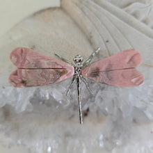 Load image into Gallery viewer, Rhodochrosite Dragonfly
