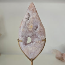 Load image into Gallery viewer, Flower Agate and Amethyst Flame
