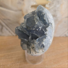 Load image into Gallery viewer, Celestite Cluster Egg

