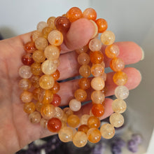 Load image into Gallery viewer, Carnelian Bracelet
