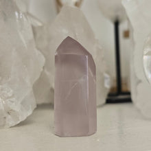 Load image into Gallery viewer, Pink Lithium Quartz Tower
