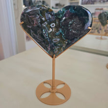 Load image into Gallery viewer, Ocean Jasper Heart
