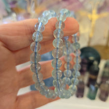 Load image into Gallery viewer, Blue Fluorite Bracelet - 6 mm
