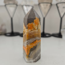 Load image into Gallery viewer, Bumblebee Jasper Tower
