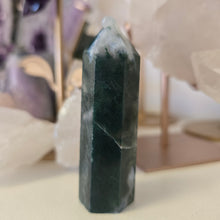 Load image into Gallery viewer, Moss Agate Tower
