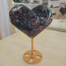 Load image into Gallery viewer, Ocean Jasper Heart

