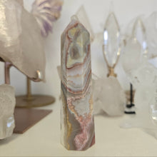 Load image into Gallery viewer, Mexican Crazy Lace Agate Tower
