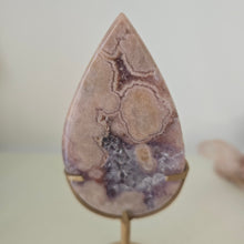 Load image into Gallery viewer, Flower Agate and Amethyst Flame
