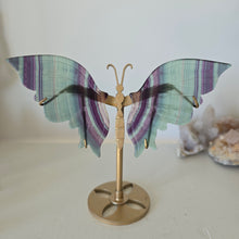 Load image into Gallery viewer, Fluorite Butterfly Wings
