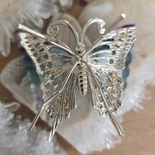 Load image into Gallery viewer, Rainbow Fluorite Butterfly
