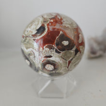 Load image into Gallery viewer, Money Agate Sphere
