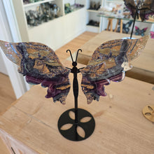Load image into Gallery viewer, Fluorite Butterfly Wings
