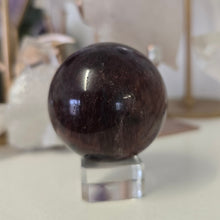 Load image into Gallery viewer, Red Tiger&#39;s Eye Sphere
