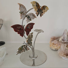 Load image into Gallery viewer, Ocean Jasper Butterfly Set
