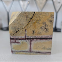 Load image into Gallery viewer, Picture Jasper Spinning Cube

