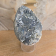 Load image into Gallery viewer, Celestite Cluster Egg
