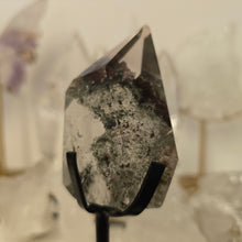 Load image into Gallery viewer, Garden Quartz Freeform on Stand
