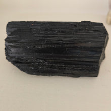 Load image into Gallery viewer, Black Tourmaline Raw Chunk
