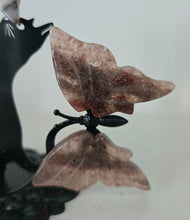 Load image into Gallery viewer, Playful Cat - 2 Butterflies
