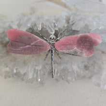 Load image into Gallery viewer, Rhodochrosite Dragonfly
