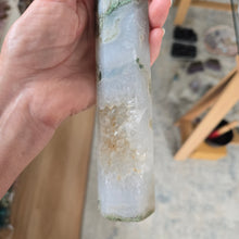 Load image into Gallery viewer, Moss Agate Tower
