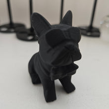Load image into Gallery viewer, Black Obsidian French Bulldog
