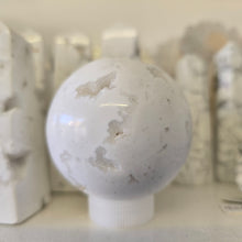 Load image into Gallery viewer, Snow Agate Sphere
