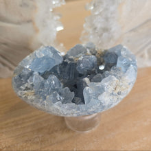 Load image into Gallery viewer, Celestite Cluster Egg
