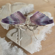 Load image into Gallery viewer, Rainbow Fluorite Butterfly
