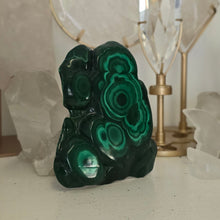 Load image into Gallery viewer, Malachite Freeform Slab
