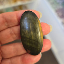 Load image into Gallery viewer, Mara Mamba Tiger&#39;s Eye Palmstone
